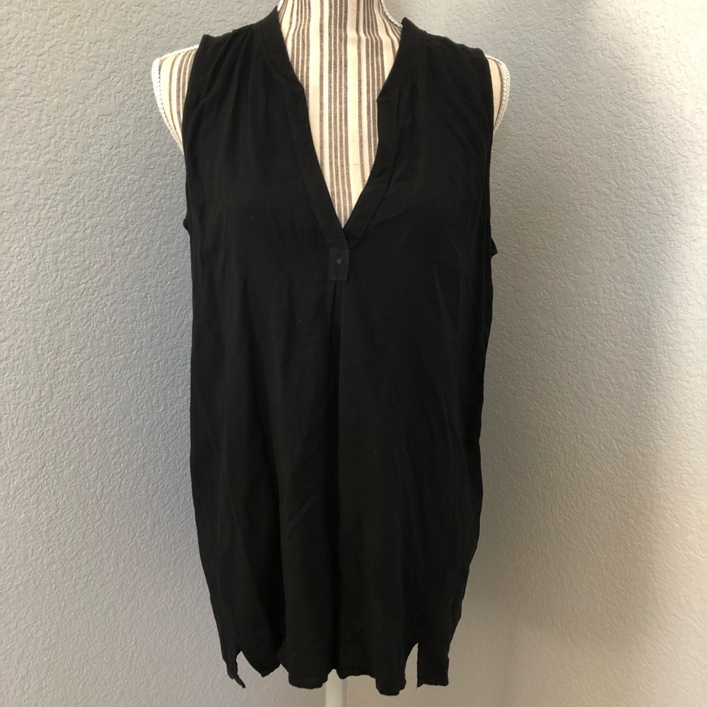 Calvin Klein Womens Sleeveless Blouse Size Large